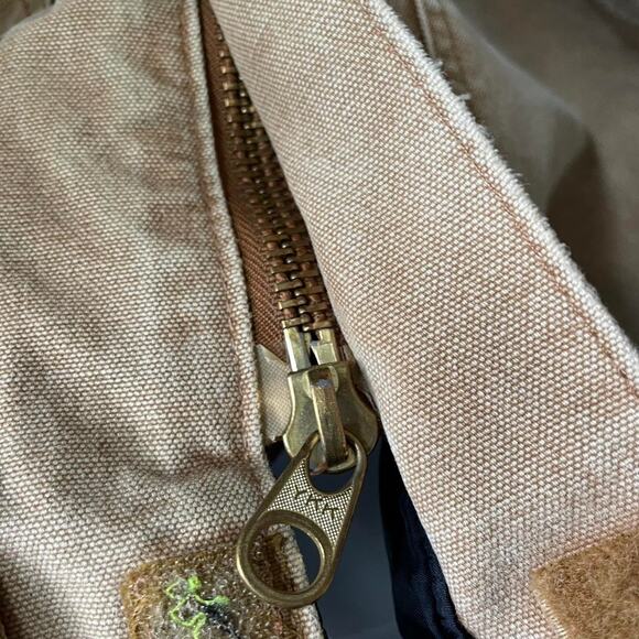 Vintage carhartt sandstone active jacket - Picture 5 of 6